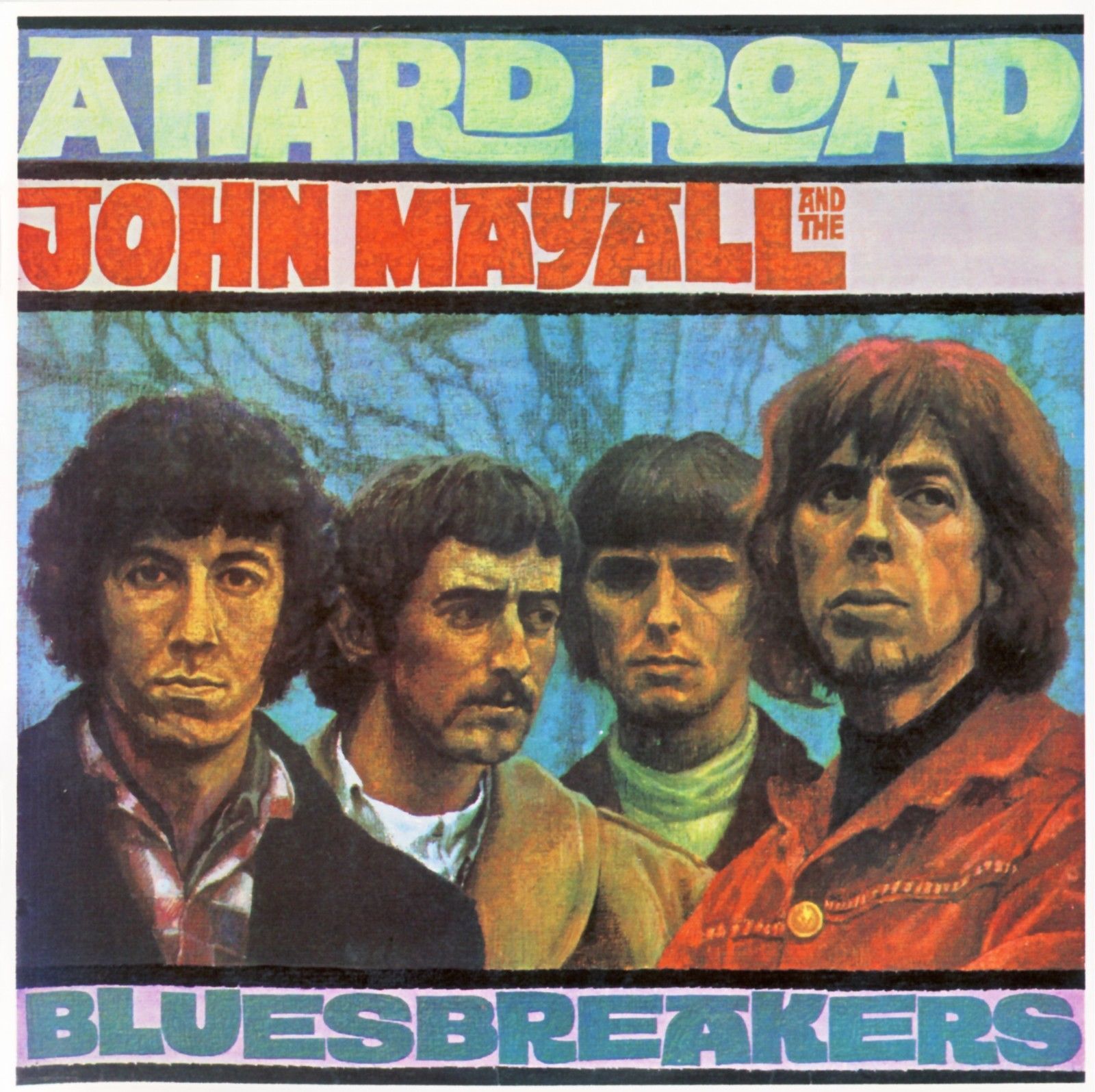 John Mayall And The Bluesbreakers: A Hard Road CD