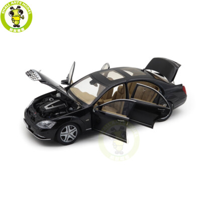 ミニカー Motorhelix Mercedes Benz S600l 1/18 1/18 Motorhelix Mercedes-Benz S-Class S600L W221 (Black) Diecast