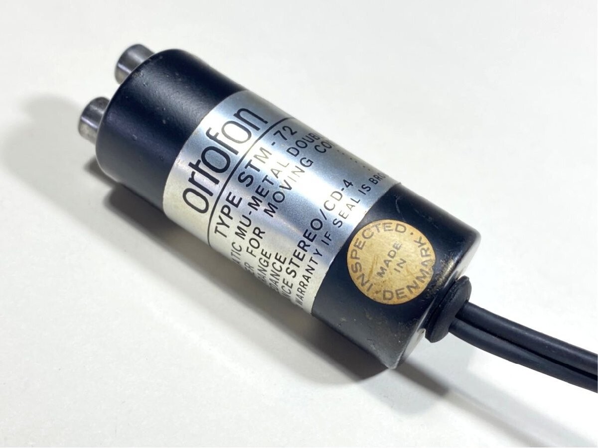 ortofon STM-72 MC step-up transformer Tested and working ortofon STM-72 MC step-up transformer Tested and working