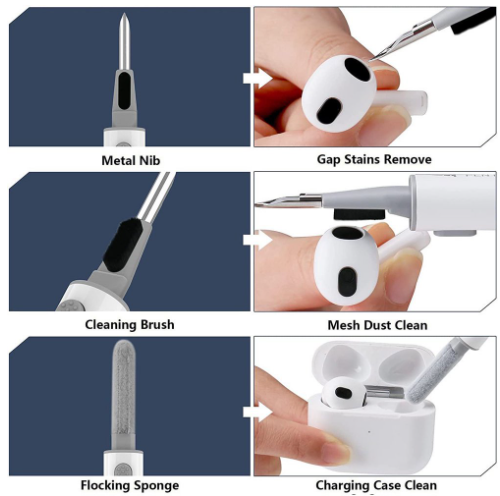 Cleaning Kit for Airpods Pro 2, Airpod Cleaner for Earbud Camera