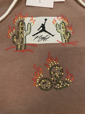 cactus jack flight hoodie