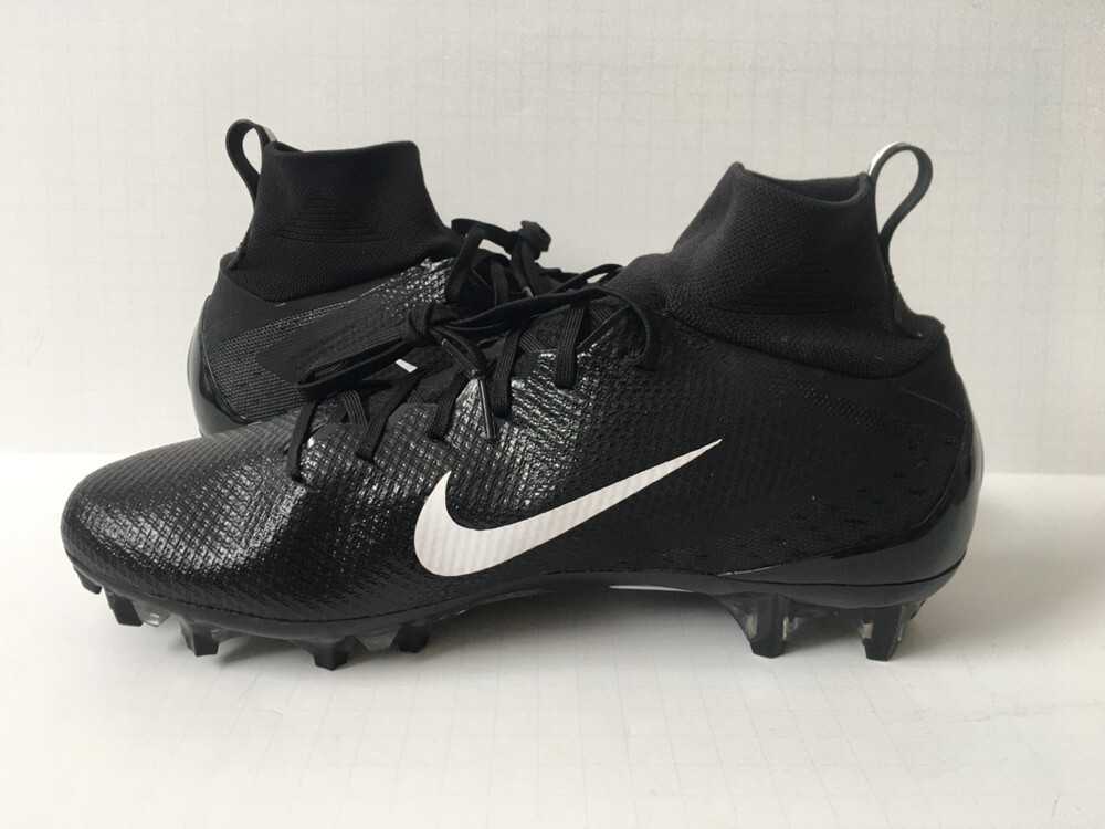 Nike Vapor Untouchable Pro 3 Football Cleats AO3021-010 Black