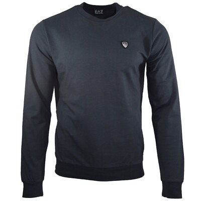 Armani EA7 Men`s Crew Neck Sweatshirt - S8NPM14 PJ05Z 