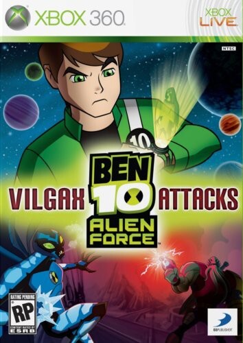 Ben 10: Alien Force Vilgax Attacks - Microsoft Xbox 360