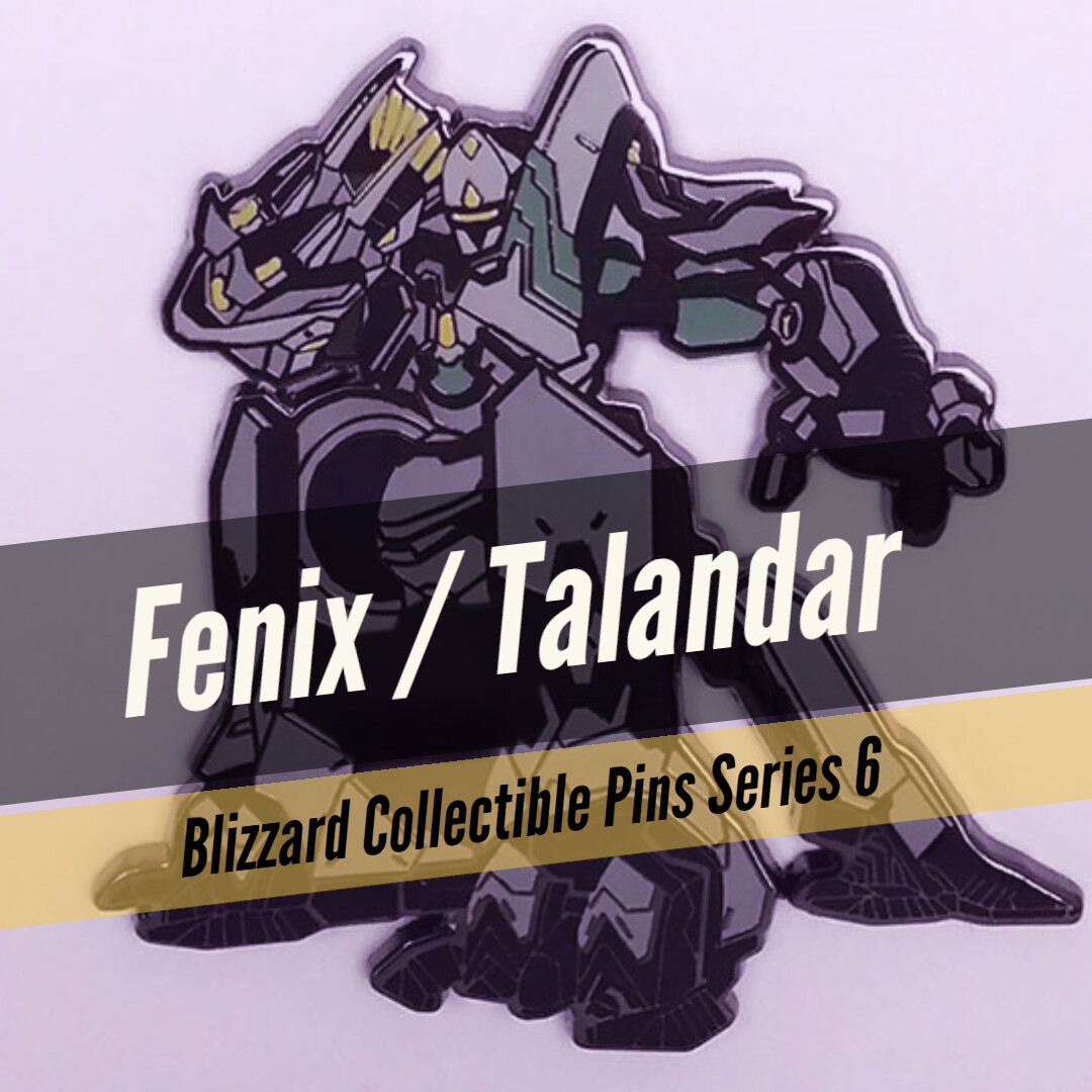 Pines Coleccionables Blizzard Serie 6