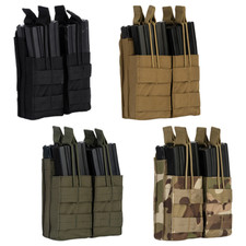 Viper Double Duo Magazine Mag Pouch Molle Airsoft Tactical Shooting