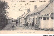Car-Abdp5-41-0522 - Saint-Aman De Vendome - Rue E La Poste