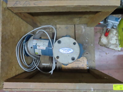 Peerless Concentric Split Case Single Suction Peerless pump 2HP 1740 RPM 2 yr w
