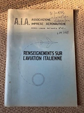Italian Aircraft Industry - 1946-1953, AIA period document - resurgence, Macchi