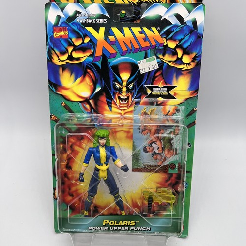 Marvel X-Men Action Figure Lot Of 6 Wolverine, Cyclops Toybiz Vintage 90s New - Picture 22 of 24