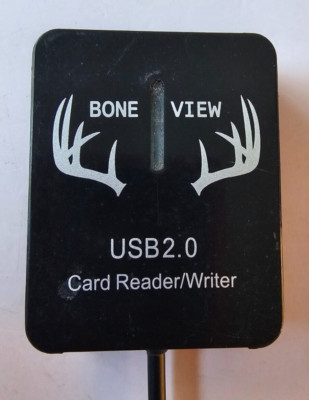 BoneView SD Micro SD Memory Card Reader Trail Camera Viewer