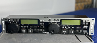 Numark Professional CDN22 MK5 Control Rack Mount - As-Is, Untested