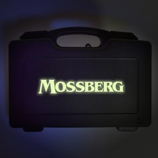 Mossberg Vinyl Decal Sticker For Gun Case White Glow In The Dark Indoorout 6
