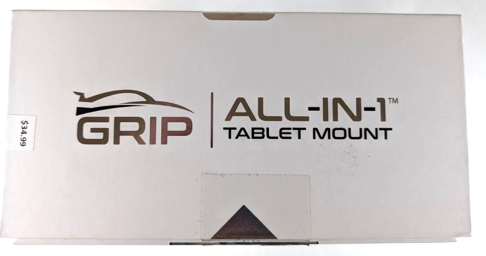 Suporte de carro tablet tudo em 1 para tablets de até 13 polegadas (universal) - Imagem 2 de 4