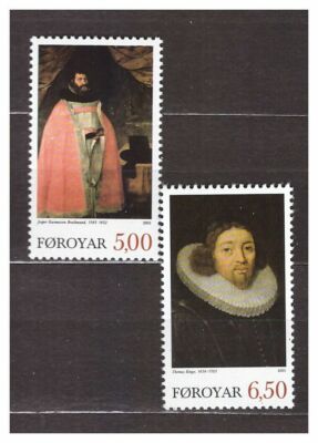 s31492) SCHEINWERFER Is. Dänemark 2003 postfrisch ** Brochmand & Kingo 2v