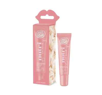 Bielenda COTTON CANDY Regenerating Nutri Lip Balm Vanilla Extract 10 g