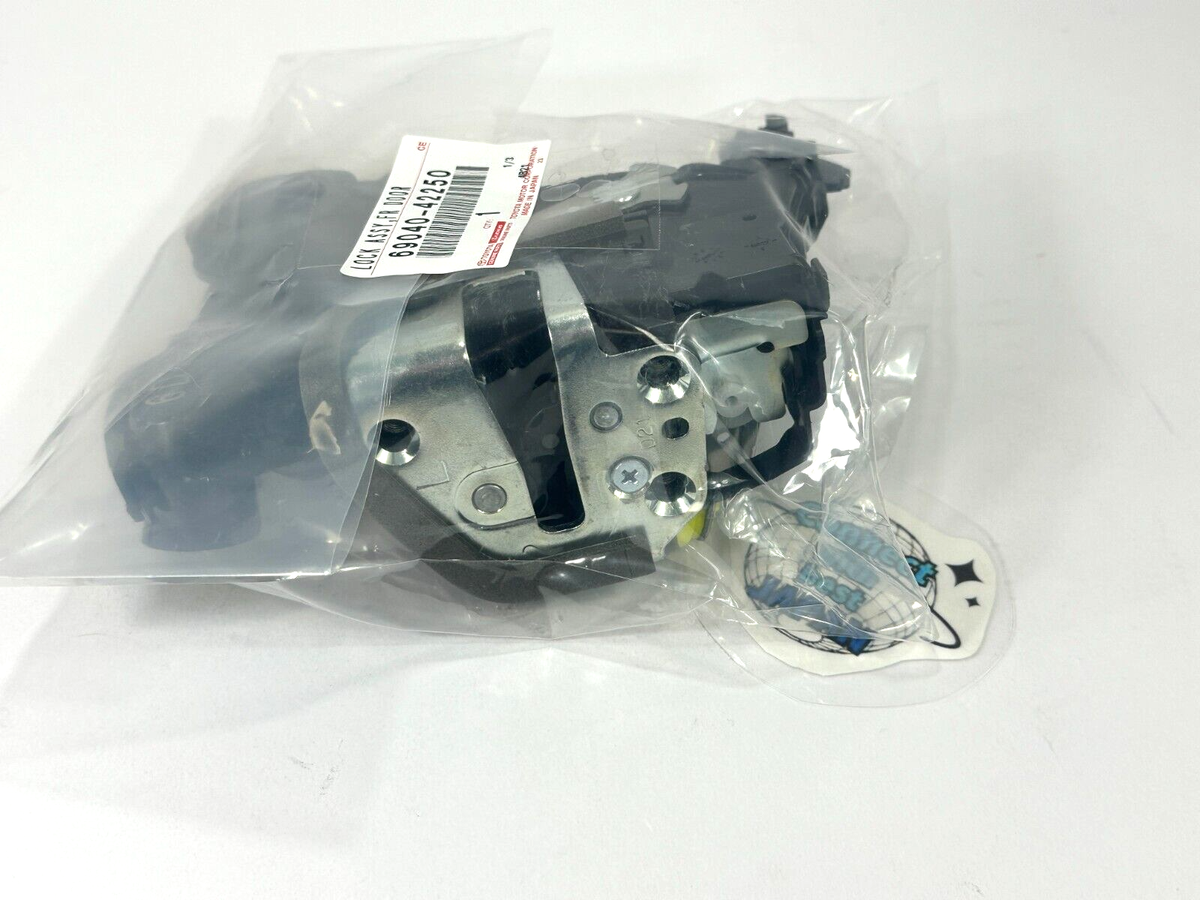 TOYOTA GENUINE Front Left Door Lock Actuator 69040 - 42250 | eBay