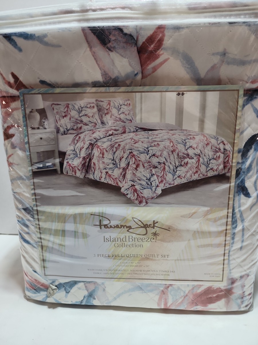 Panama Jack Sea Collection Quilt Set