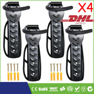 4x Fahrradständer Fahrradaufhängung Haken Wandhalter  Halter Ständer DE DHL