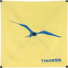 Tigress Fishing Kite, Sturdy Offshore Fishing Kite Constructed of 100% Carbon