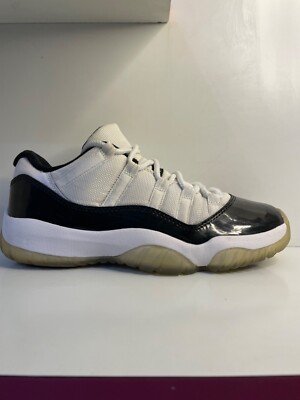 Air Jordan 11 Low ブラック/ホワイト s-l400.jpg