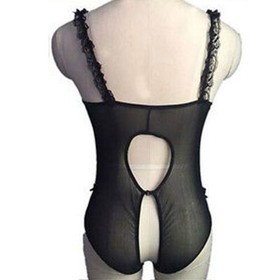 Women's Sexy-Lingerie Babydoll Sleepwear Underwear Lace Dress G-String Nightwear