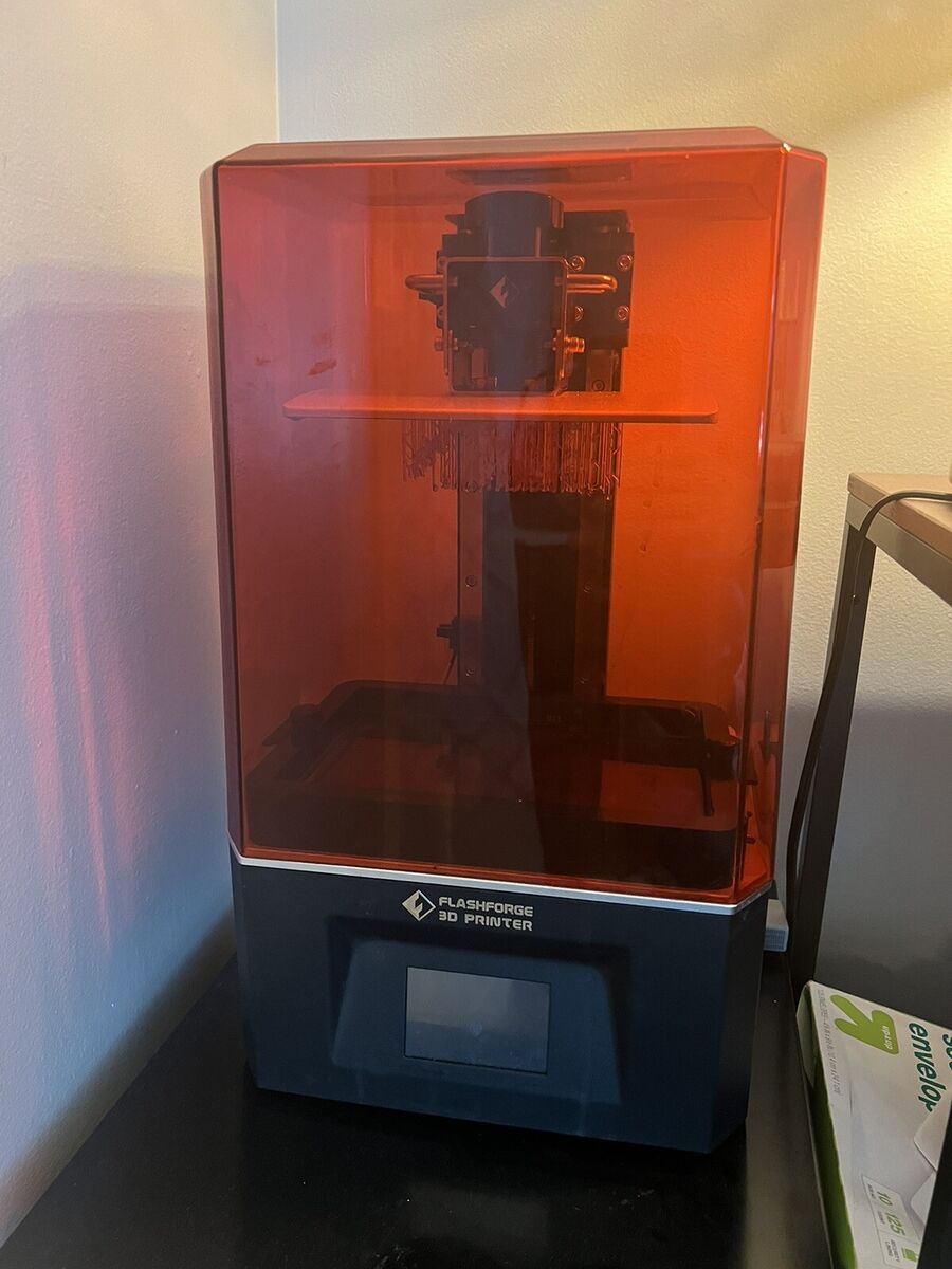 FlashForge Foto 8.9 Full HD 4K LCD Resin 3D Printer | eBay FlashForge Foto 8.9 Full HD 4K LCD Resin 3D Printer | eBay