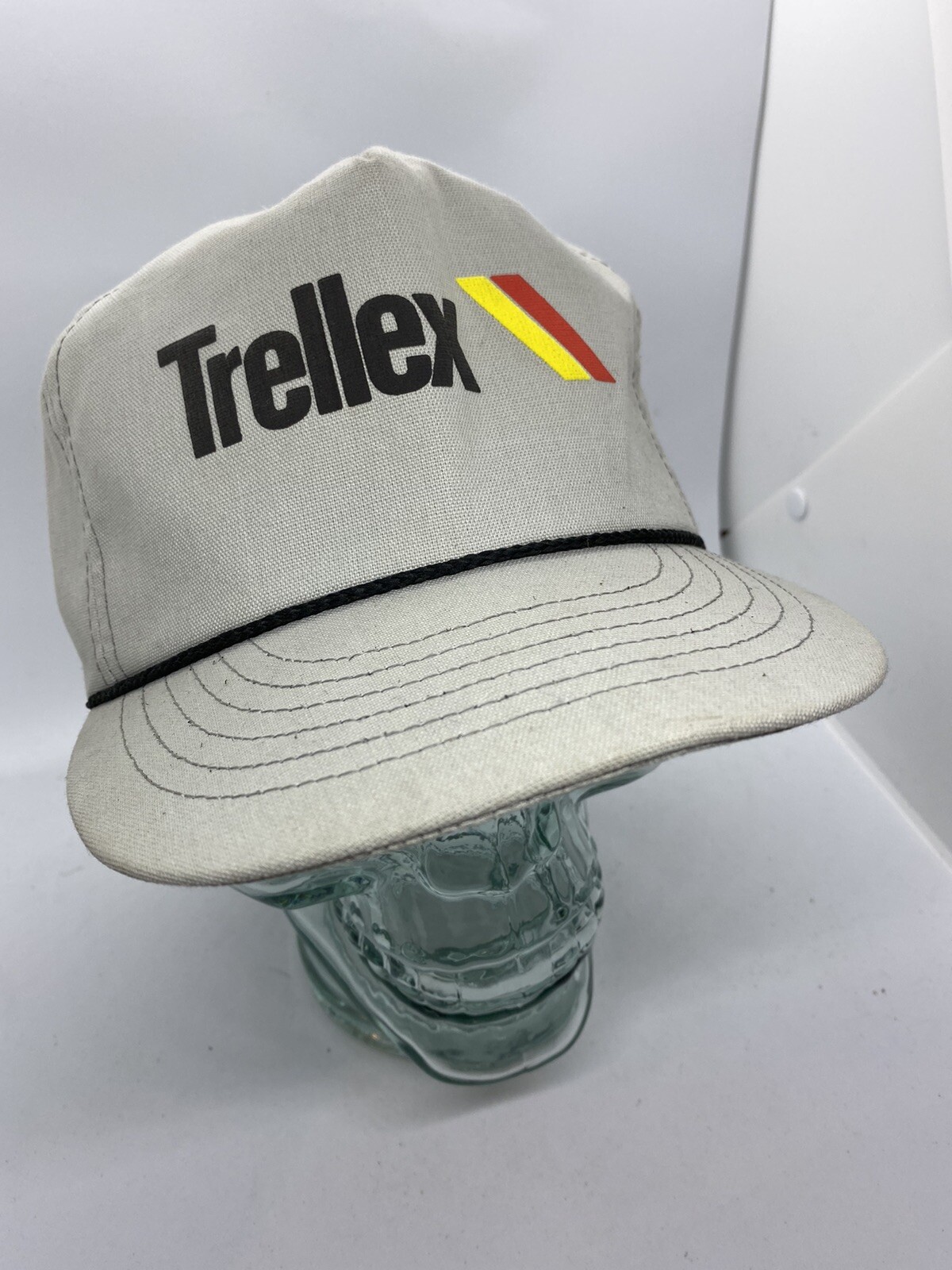 Vintage Trellex Logo Adjustable Strapback Baseball Cap