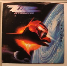 Picture Sleeve 45 Zz Top - Stages / Can'T Stop Rockin' On Wb Records