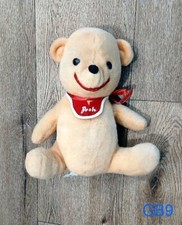 Winnie the Pooh - With Pooh Bib - Vintage Plush Toy - WDP