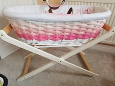 mothercare ombre moses basket