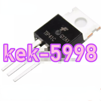 10PCS Triode TIP41C TO 220 #LL