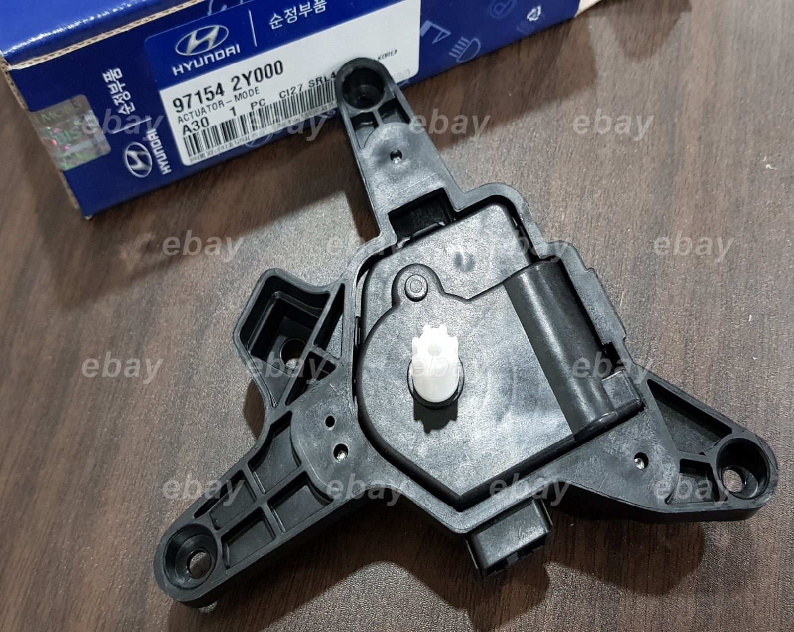 OEM HVAC Heater Blend Door Actuator Hyundai Santa Fe (Sport) 2013