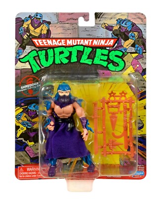 TMNT Classic Retro Wave Shredder Actionfigur Teenage Mutant Ninja Turtles Neu