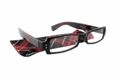 Occhiali Da Lettura Per Strass Cat Eye Donne 3.50 Strength, Porpora - Foto 2