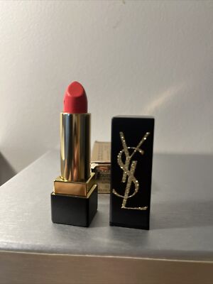 YSL Rouge Pur Couture Gold Attraction Edition. ROUGE ROSE (0.13 oz/ 3.8 ...
