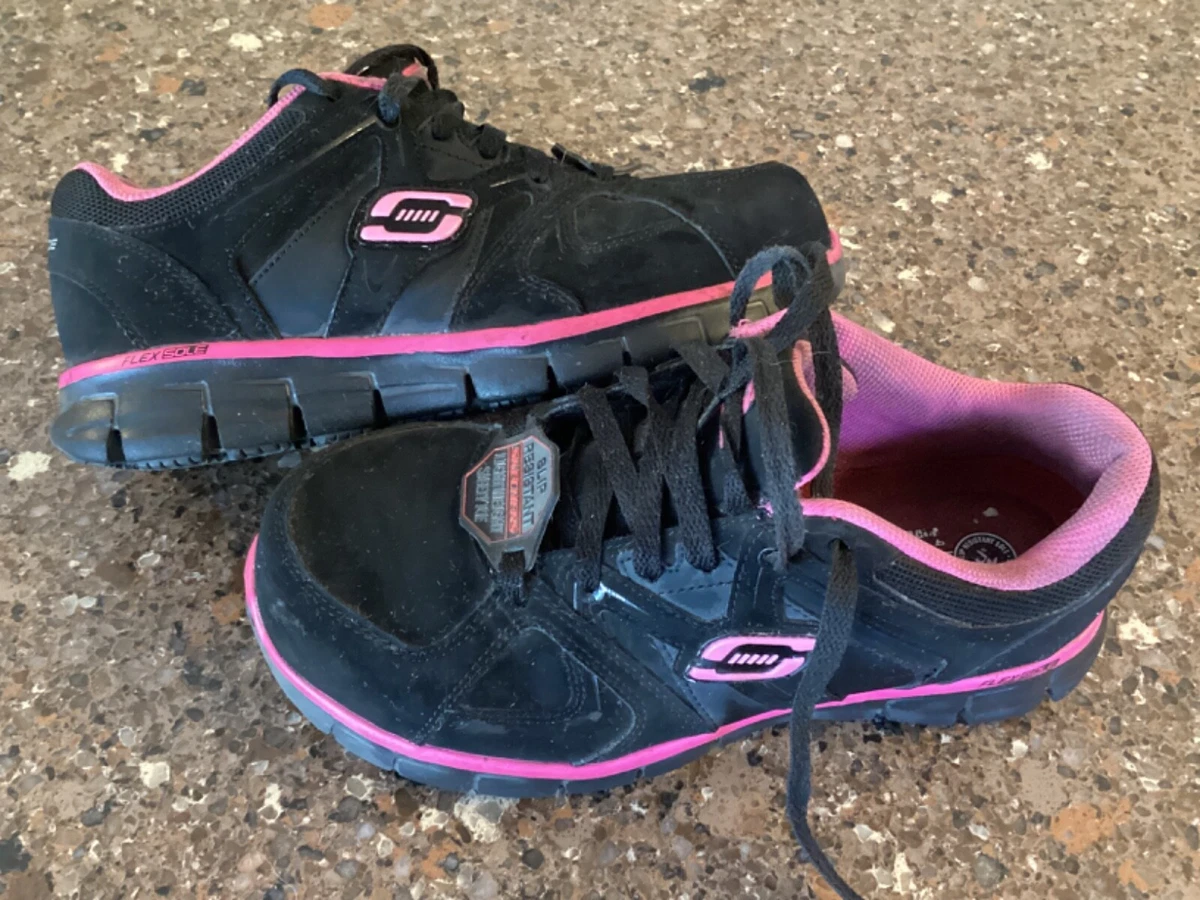 Skechers flex top sole work