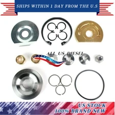 S400 Turbocharger 96/88mm Turbine Upgrade Rebuild Repair Kit 360 Thrust Bearing