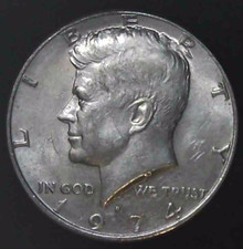 1974-D 50C Kennedy Half Dollar BU Clad 24ct0815-3
