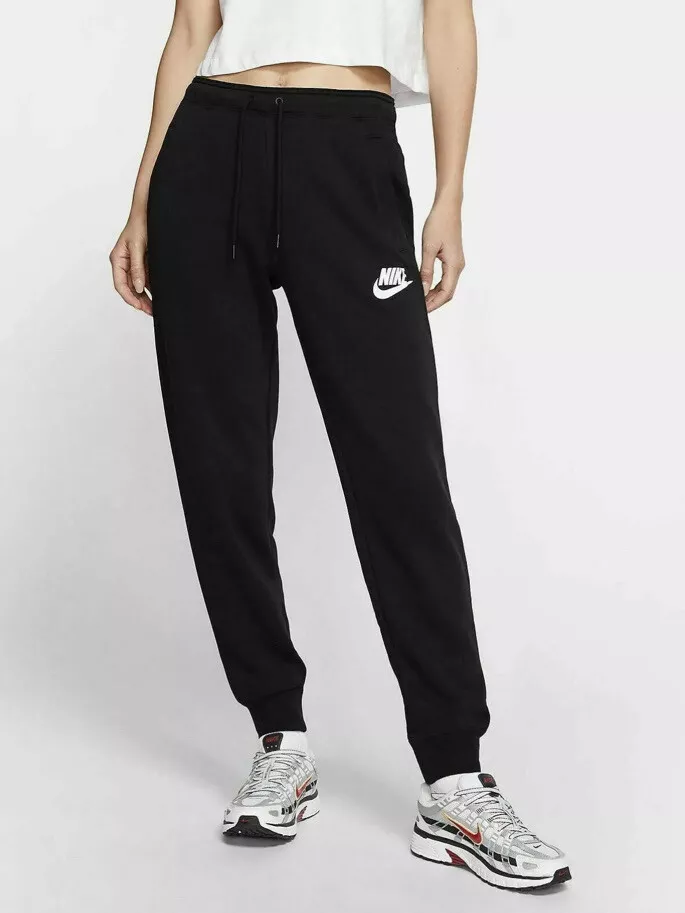 Womens Black Nike Sweatpants