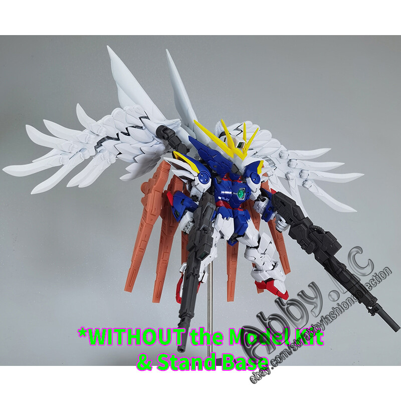 ロボット WING GUNDAM ZERO EW & DREI ZWERG for RG 1/144 Wing Zero EW Custom Model Drei Zwerg Buster