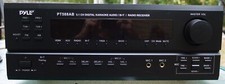 Pyle PT588AB 5.1 Channel Home Receiver AM/FM HDMI and Bluetooth NO REMOTE Tested