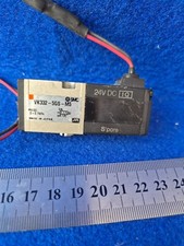 SMC Solenoid Valve VK332-5GS-M5 24VDC.