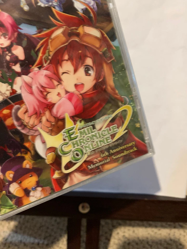 Emil Chronicle Online 6th Anniversary саундтрек Япония музыкальный компакт-диск 4 диска бокс-сет - Изображение 2 из 3