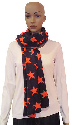 Codello 32098501 Poetry Grunge Knit Scarf Winter New