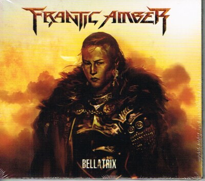 FRANTIC AMBER - BELLATRIX (GMRCD1904) AMAZING SWEDISH MELODIC DEATH METAL CD