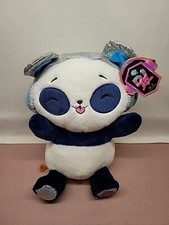 FAO Schwarz Glow Brights Dj Panda Plush New