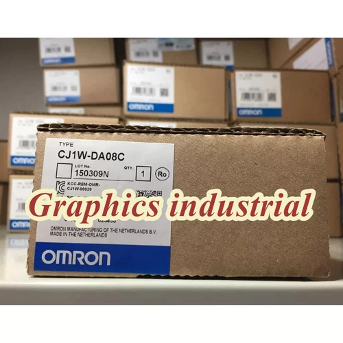 New Original  OMRON CJ1W-DA08C Module CJ1W-DA08C