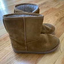 Girls Koolaburra By UGG Tan / Light Brown Boots - Size 4