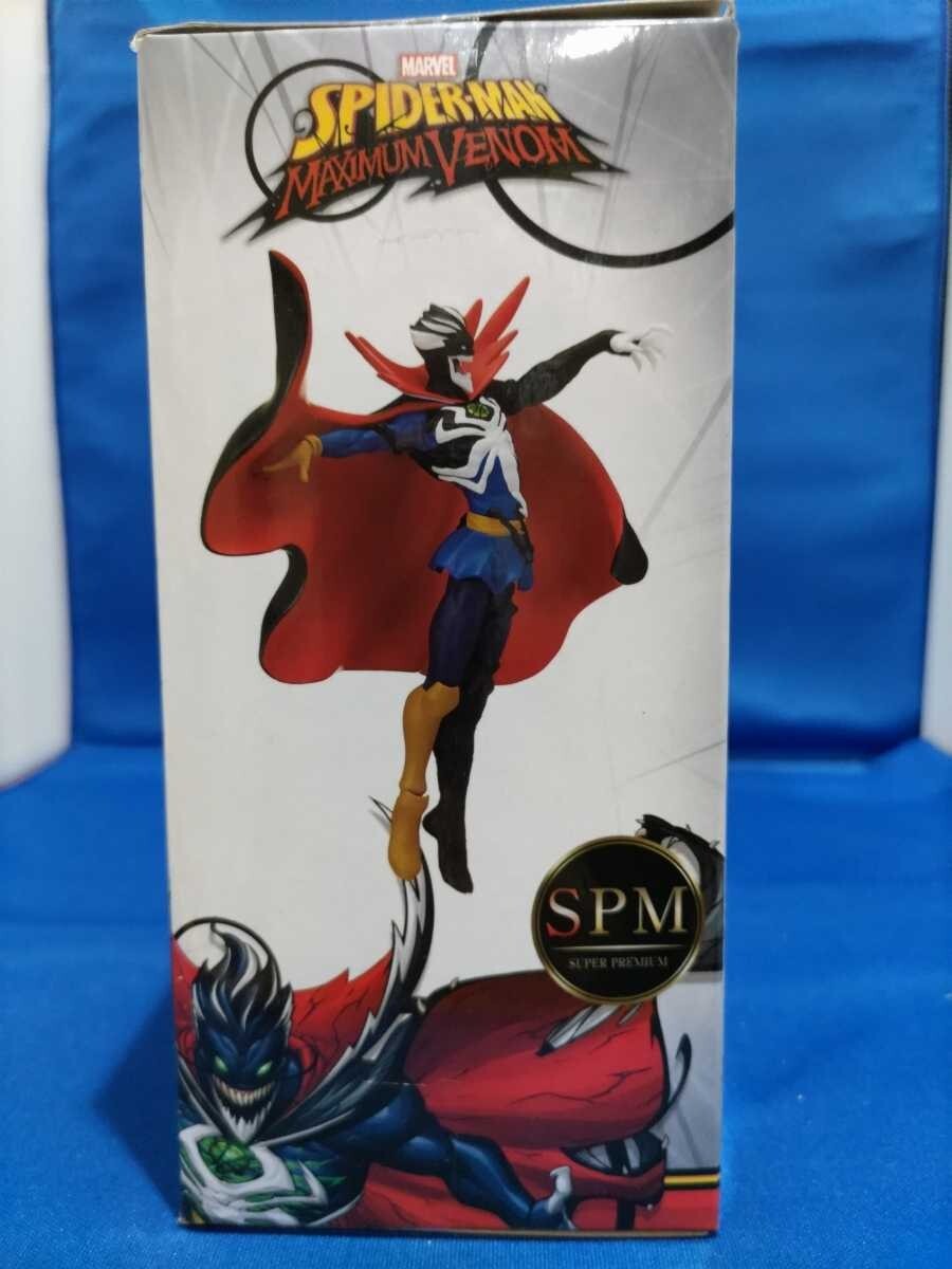スパイダーマン マキシマム・ヴェノム SPMフィギュア ドクター・ストレンジ セガ『スパイダーマン：マキシマム・ヴェノム』スーパー